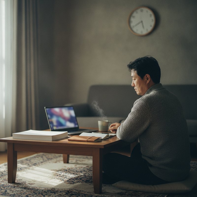 개인파산 신청자격, 소득이 있어도 가능할까｜화성 40대 면책결정 사 — 이해를 돕기 위한 연출 이미지